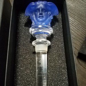 VERSACE MEDUSA WINE STOPPER